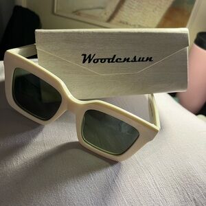 Cream Sunglasses